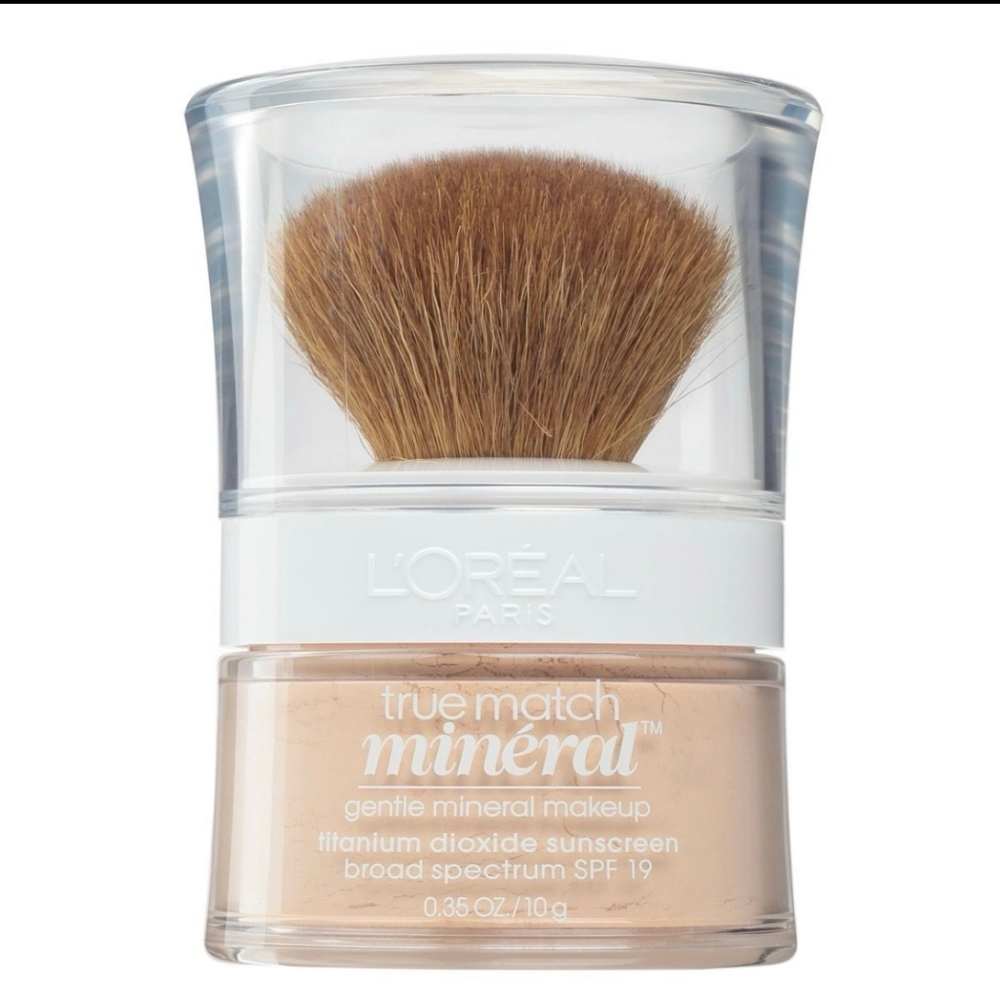 NEW L'Oreal True Match Loose Powder Foundation  NATURAL IVORY Sealed